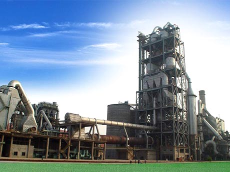 旋風(fēng)預(yù)熱器 旋風(fēng)預(yù)熱器