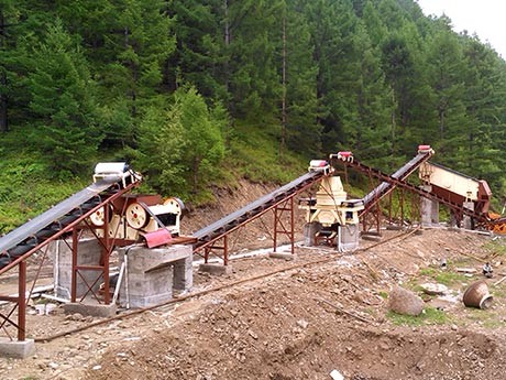 一套小型環(huán)保的砂石生產(chǎn)線多少錢？（一小時(shí)40噸）