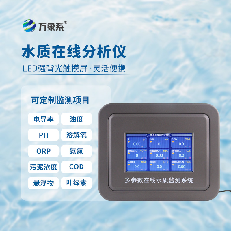 在線電導率分析儀