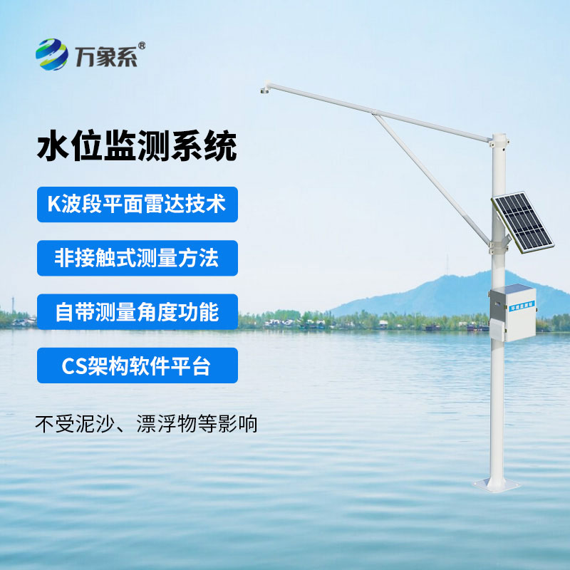 雷達式水文監測站