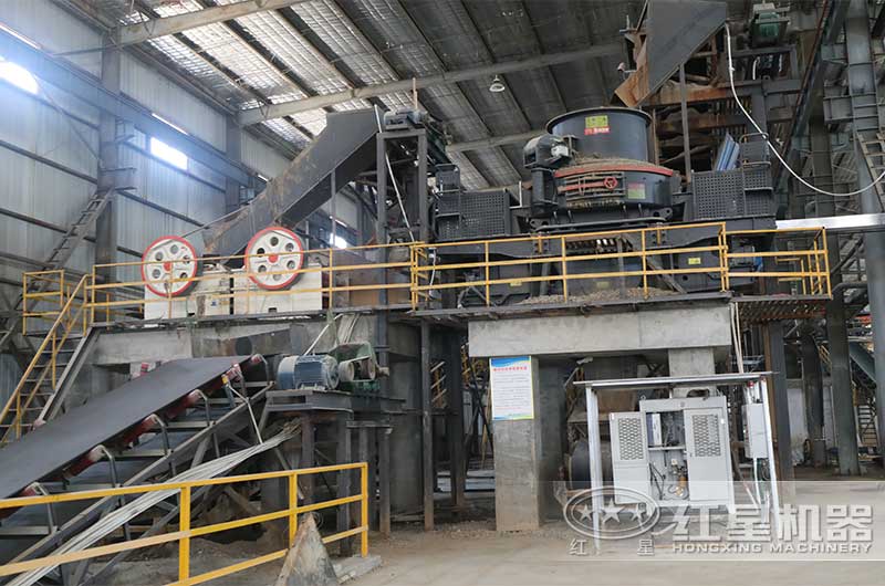 破碎制砂現(xiàn)場 破碎制砂現(xiàn)場