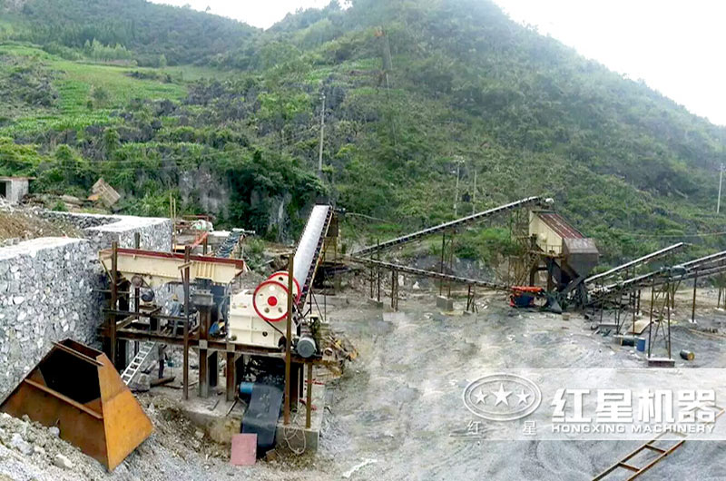 幾十萬(wàn)一條破碎生產(chǎn)線(xiàn)