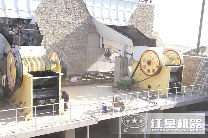 河北固定破碎機(jī)加工現(xiàn)場 河北固定破碎機(jī)加工現(xiàn)場