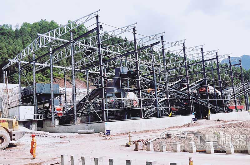 處理軟石料砂石現(xiàn)場(chǎng) 處理軟石料砂石現(xiàn)場(chǎng)