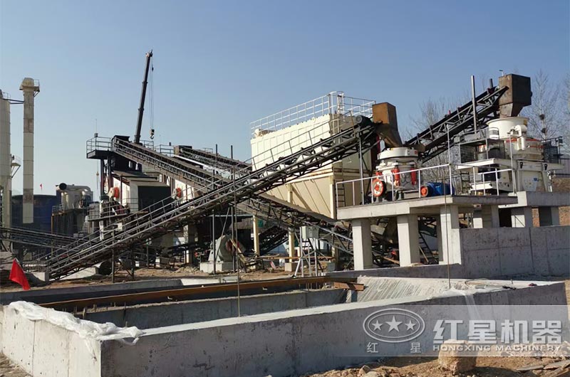 時(shí)產(chǎn)850噸砂石生產(chǎn)線(xiàn)現(xiàn)場(chǎng) 時(shí)產(chǎn)850噸砂石生產(chǎn)線(xiàn)現(xiàn)場(chǎng)