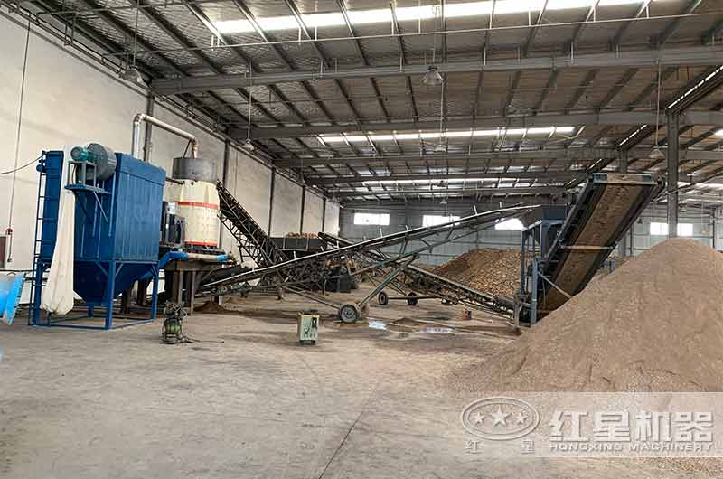 破碎生產(chǎn)線(xiàn)二