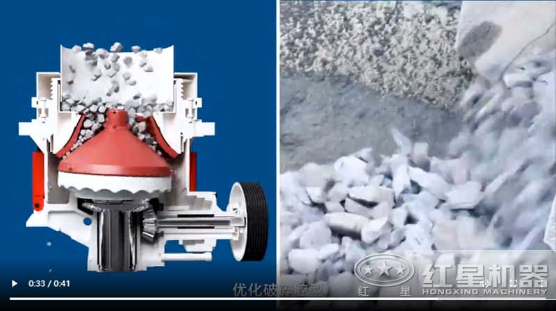 圓錐機(jī)破碎腔粉碎 圓錐機(jī)破碎腔粉碎