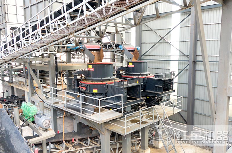 江蘇客戶(hù)大型砂石現(xiàn)場(chǎng)沖擊式破碎機(jī) 江蘇客戶(hù)大型砂石現(xiàn)場(chǎng)沖擊式破碎機(jī)