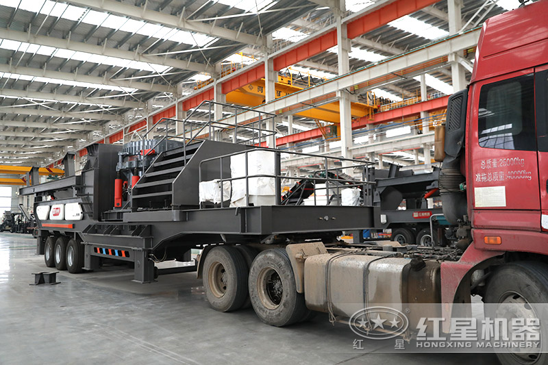 輪胎移動制砂機發(fā)貨 輪胎移動制砂機發(fā)貨