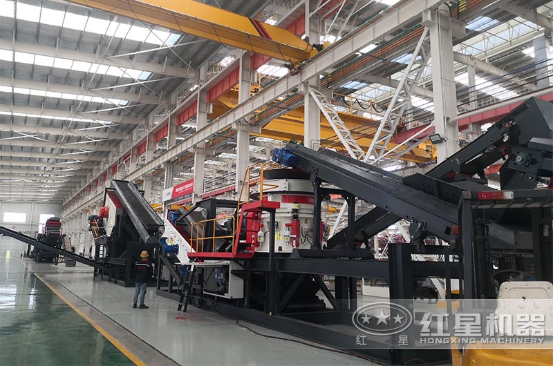 履帶移動(dòng)圓錐式破碎機(jī) 履帶移動(dòng)圓錐式破碎機(jī)