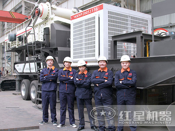 移動(dòng)破碎機(jī)廠(chǎng)家