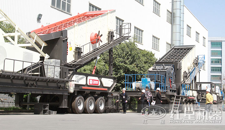 來廠考察、選定設(shè)備的客戶