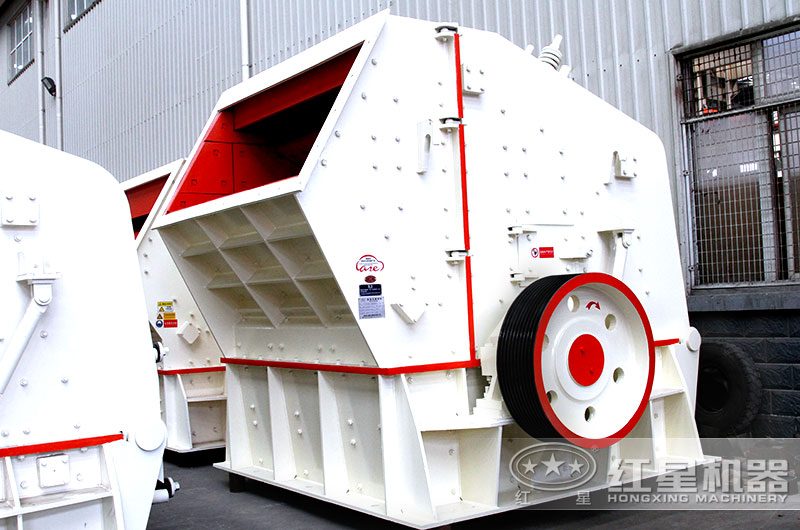 反擊破是濕軟物料好幫手，不卡料不堵料