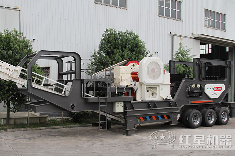 移動式破碎機(jī) 移動式破碎機(jī)